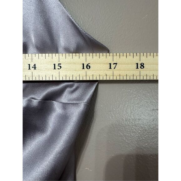 Victoria's Secret Angels Not That Crappy Anymore Muted Lavender Slip Dress Small - Picture 5 of 8